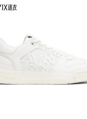 Amiri 男款白色 Classic Low 运动鞋 迷衣时尚