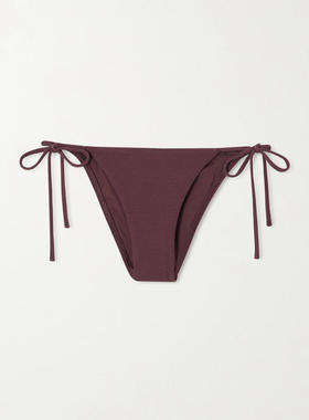 Matteau 女士 26春新品 比基尼 细带印花再生比基尼泳裤