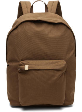 Visvim 男士 双肩包 棕色 Cordura Rucksack 22L 双肩包