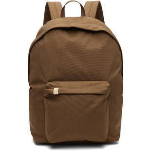 Visvim 维斯维木 男士 双肩包 棕色 Cordura Rucksack 22L