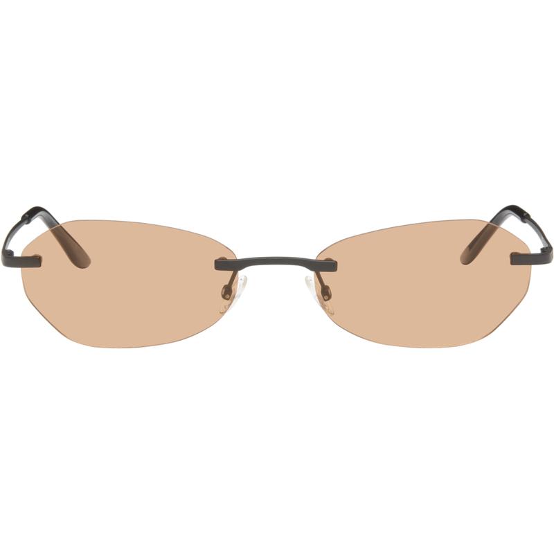 Our Legacy 男士 太阳镜 黑色 Adorable 太阳镜