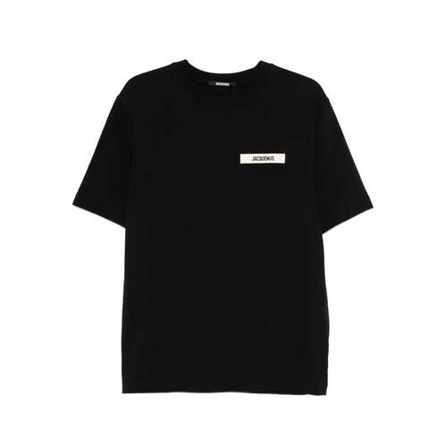 Jacquemus 雅克慕斯 男士 FW26 T恤 LE GROS 粒纹