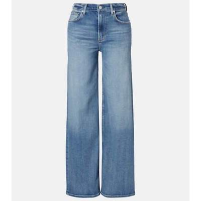 Citizens of Humanity 女士 牛仔长裤 Lyra 高腰阔腿牛仔裤