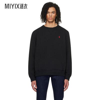 【早秋新品】Polo Ralph Lauren拉夫劳伦 男款罗纹圆领卫衣 迷衣