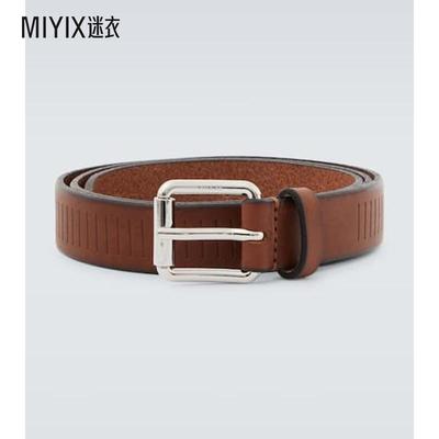 Lemaire 男款Rail 皮带腰带 迷衣时尚