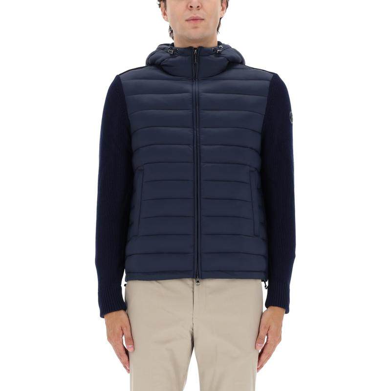 Colmar 男士 FW25 夹克 針織袖連帽夾克