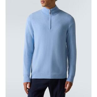 Fenchurch Arch4 毛衣 羊绒半拉链 男士