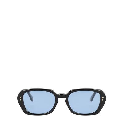 Our Legacy 男士 SS26 太阳镜 BIOPLASTIC 黑色醋纤眼镜