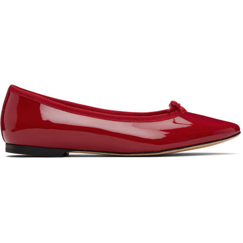 Repetto 丽派朵 女士 芭蕾鞋 红色 Cendrillon Pointed-Toe
