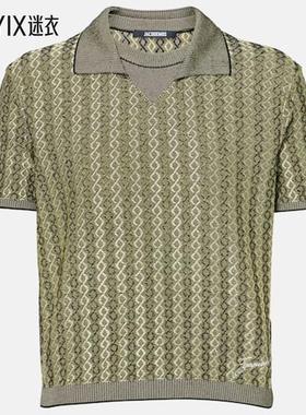 Jacquemus 女款Marino 提花Polo衫 迷衣时尚