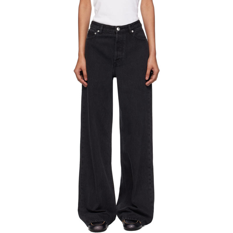 A.P.C. 女士 牛仔长裤 黑色 Elisabeth 牛仔裤