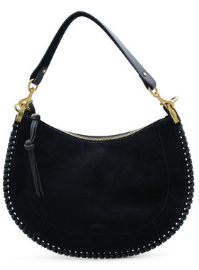 isabel marant 女士 SS26 斜挎包 Oskan 拉鍊斜背包