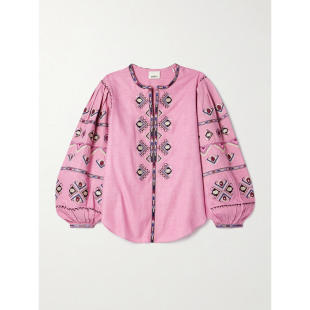 女士 SS25 T恤 isabel 罩衫 伊莎贝尔·玛兰 长袖 marant