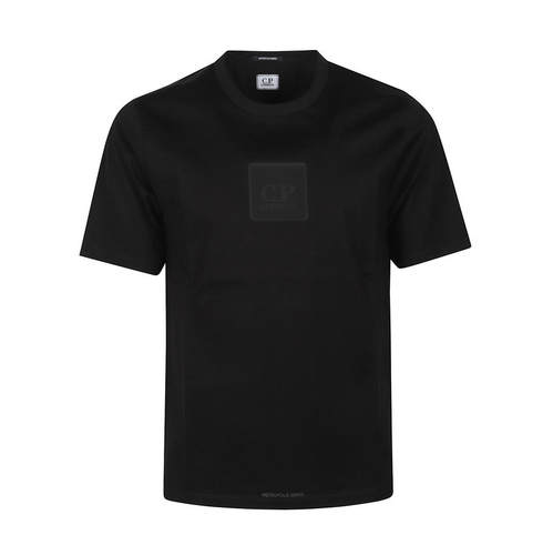 C.P. Company 男士 SS26 POLO衫 and Polos T恤黑色上衣