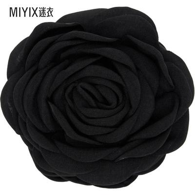 Caro Editions 女款黑色 Rosie Claw 发夹 迷衣时尚