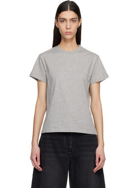 Studio Nicholson 女士 T恤 灰色 Marine