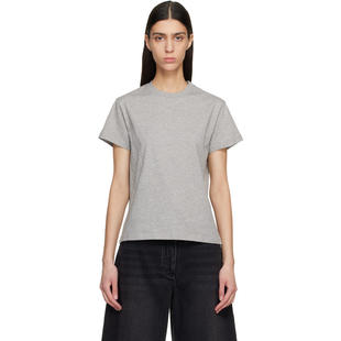 Studio Nicholson 女士 T恤 灰色 Marine