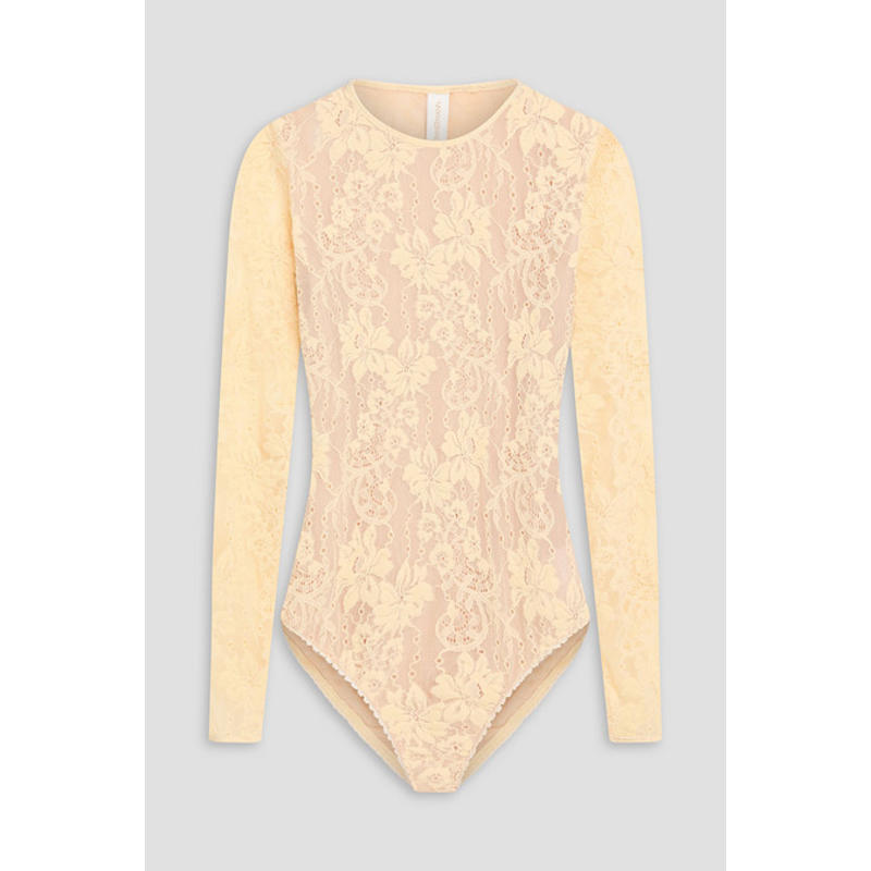 Zimmermann 女士 连体衣 凸纹蕾丝连体衣