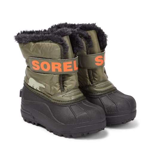 SOREL 冰熊 男童 雪地靴 Commander™ 童鞋