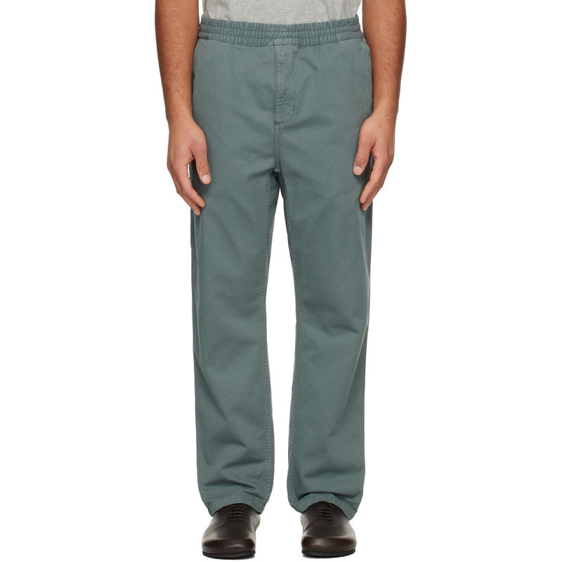 Carhartt WIP卡哈特 男士 长裤 绿色 Flint 长裤