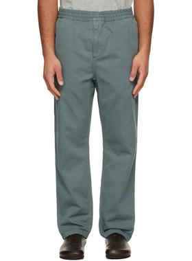 Carhartt WIP 卡哈特 男士 长裤 绿色 Flint