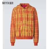 棉质羊绒拉链连帽衫 The 迷衣时 Daily Zuzu Elder Statesman男士