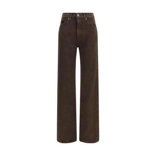 Jacob Cohen 雅各布·科恩 女士 FW26 牛仔长裤 高腰直筒牛仔裤