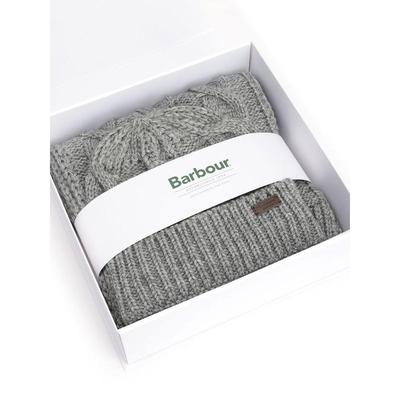 Barbour 男士 FW25 帽子 Jesmond 針織帽與圍巾禮盒套裝