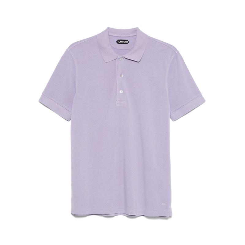 Tom Ford 男士 FW25 POLO衫 PIQUET 莱赛尔纤维Polo衫