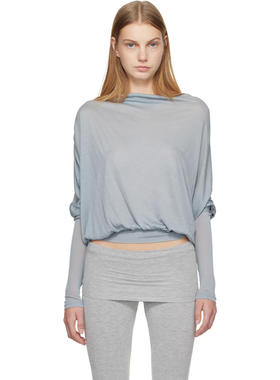 BELLE ANNA 女士 T恤 蓝色 Cypress 上装