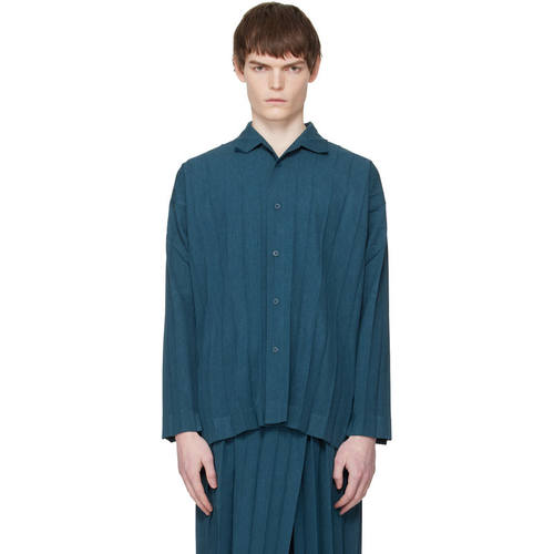 Homme Plissé Issey Miyake Homme Plissé 三宅一生 男士 衬衫