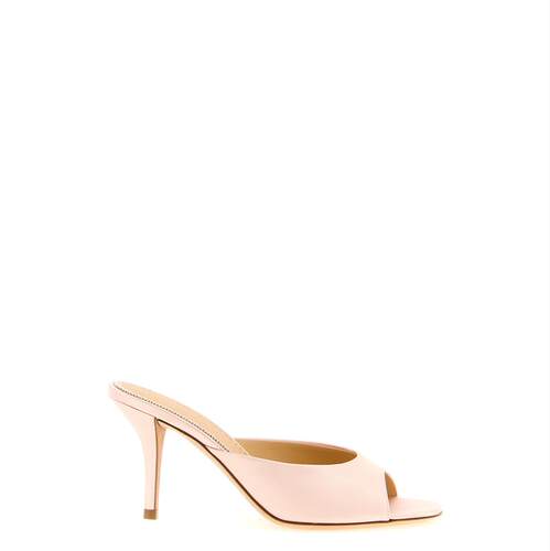 Magda Butrym 女士 FW26 穆勒鞋 绸缎凉拖