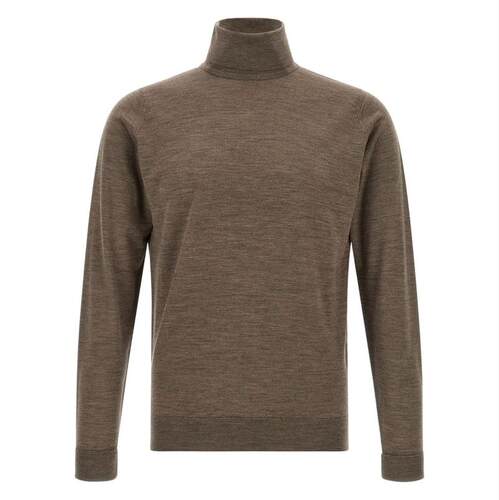 John Smedley 男士 FW25 毛衣 约翰·斯梅德利·理查兹高领套头衫