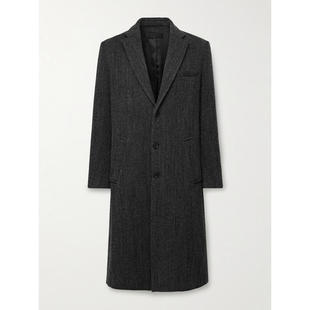 Lotan Eros 男士 大衣 人字纹 SS26 Nili