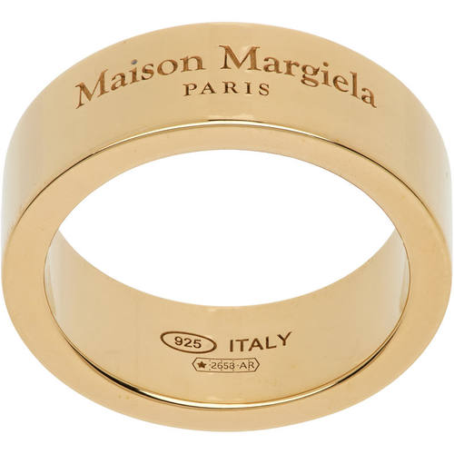 Maison Margiela 马吉拉 女士 SS26 戒指 Logo Reference