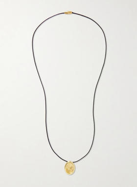 YSSO 女士 项链/吊坠 Aesop 镀金绳子项链