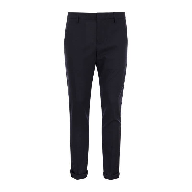 DONDUP 男士 FW23 长裤 GAUBERT 羊毛混纺裤子