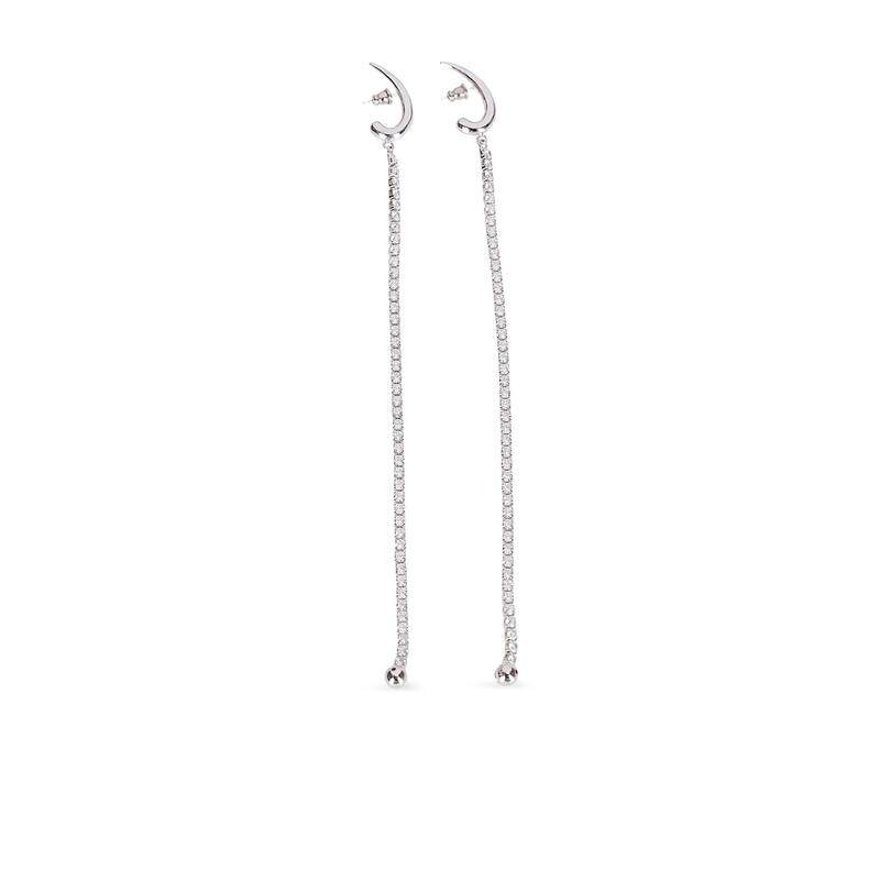 Panconesi 中性（成人） FW25 耳环 Diamanti Pendulum