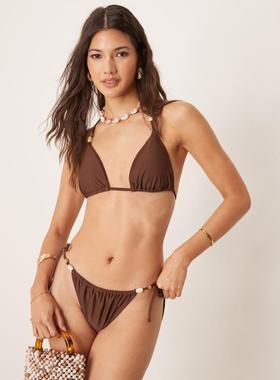 Abercrombie  Fitch 女士 比基尼