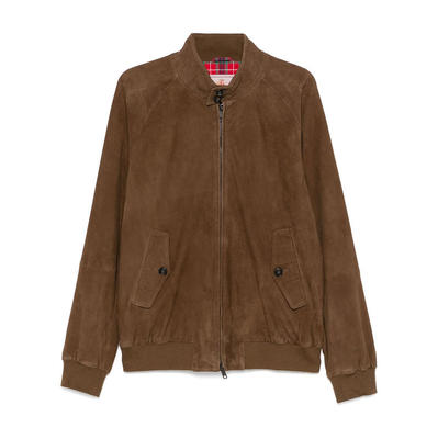 Baracuta 男士 FW26 外套 GIACCA G9 HARRINGTON (CAMOSCIO)