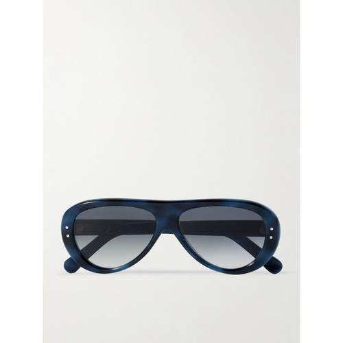 MR P. 男士 FW25 太阳镜 + Cubitts Ischia 飞行员醋纤太阳眼镜