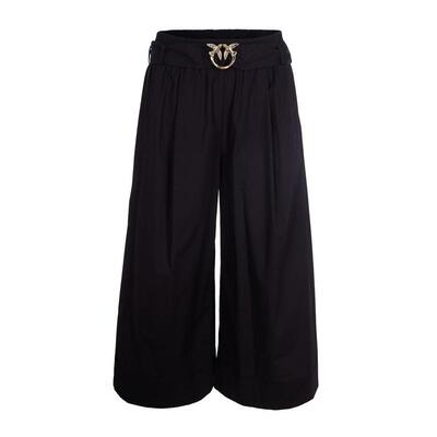 Pinko 品高 女士 SS26 长裤 Pinko Doreen 阔腿裤
