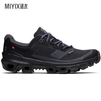 On昂跑 1黑色 Cloudventure DNA WP 运动鞋 迷衣时尚