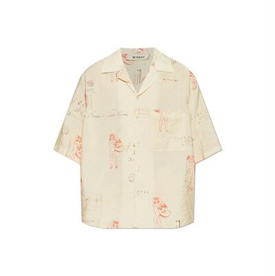 Misbhv 男士 SS26 衬衫 印花营领