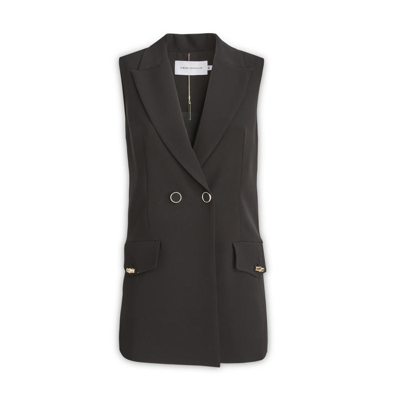 Simona Corsellini 女士 SS23 马甲 GIACCHE 马甲