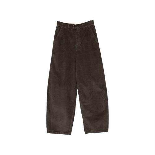 Alysi 女士 FW26 长裤 棕色裤子