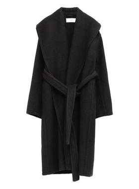 PHOEBE PHILO 女士 FW25 大衣 PHOEBE 'Philo' 黑色外套