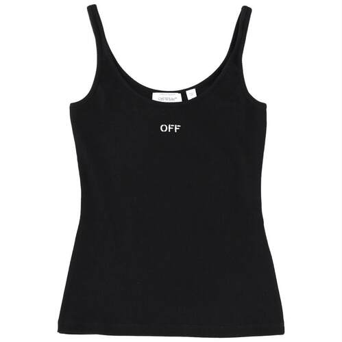 Off-White 女士 SS26 背心 带Logo上衣