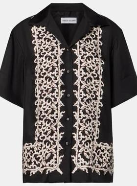 Rebecca Vallance 女士 上衣 Sundia 真丝衬衫