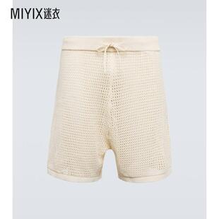 Nanushka  男 Fico 百慕大短裤 迷衣时尚